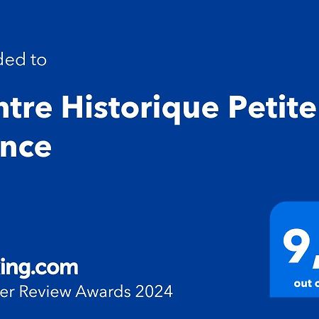 Apartament Centre Historique Petite France Strasburg Zewnętrze zdjęcie