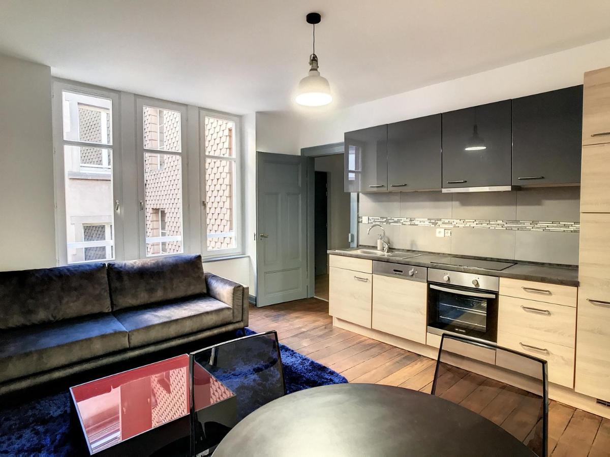 Apartament Centre Historique Petite France Strasburg Zewnętrze zdjęcie